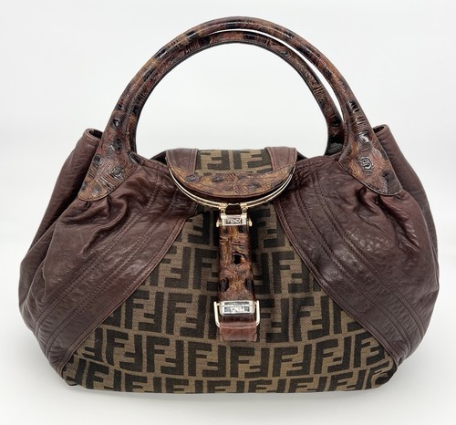 Autentica borsa spia fendi - autentica,