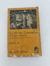 La divina commedia Purgatorio di Dante Alighieri Zanichelli Editore