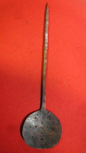 Cucchiaio mestolo colino lungo