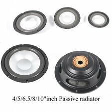 Radiatore basso altoparlante passivo audio passivo 4/5/6,5/8/10" pollici radiatore passivo