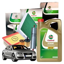 Kit Tagliando Castrol Audi A5