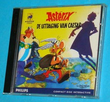 Asterix de uitdaging Van Caesar - Philips CDI CD-I