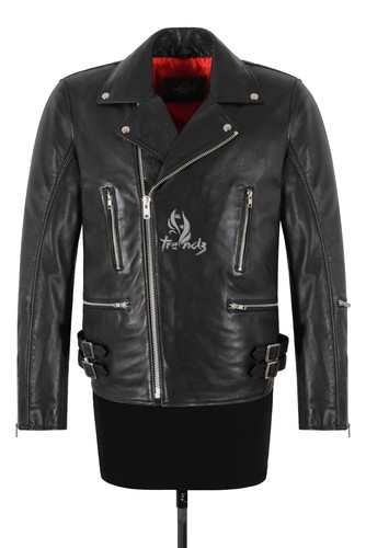 Giacca uomo brando pelle moda - pelle,