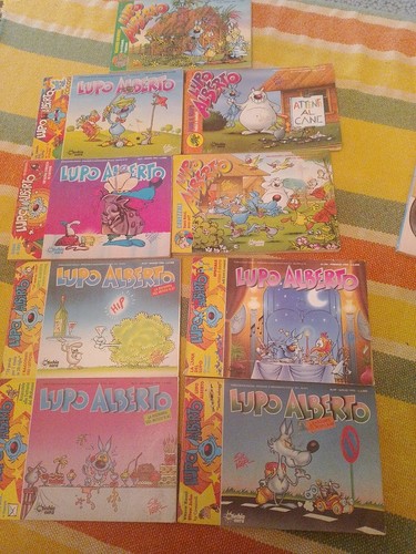 Lotto numeri lupo - numeri, alberto