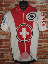 ASSOS EQUIPE RS SVIZZERA MAGLIA BICI CICLISMO SHIRT MAILLOT CYCLISM tg. XS