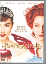 BIANCANEVE DVD Julia Roberts