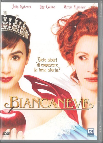Biancaneve dvd julia roberts - dvd,