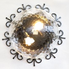 PLAFONIERA GRANDE IN FERRO