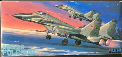 Fujimi mikoyan mig fulcrum - fujimi,