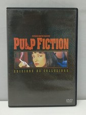 Pulp Fiction Edizione Speciale Da Collezione 2 Dischi DVD Italiano Usato