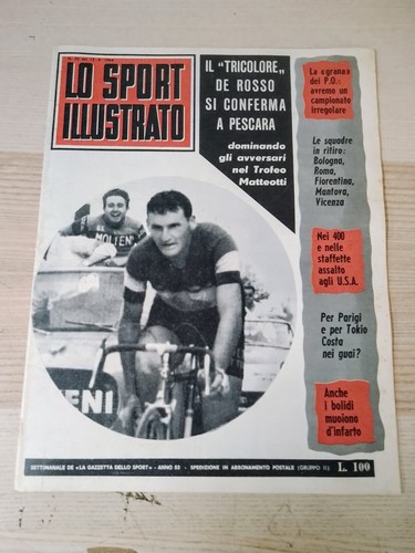 Sport illustrato numero - sport,