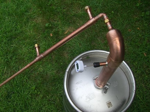 Kit fusto birra pollici - kit,