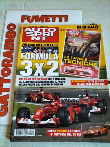Autosprint tre piloti - tre,
