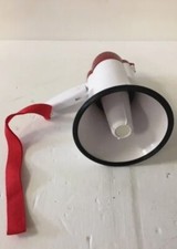 Megafono  GBC 7W con Sirena e