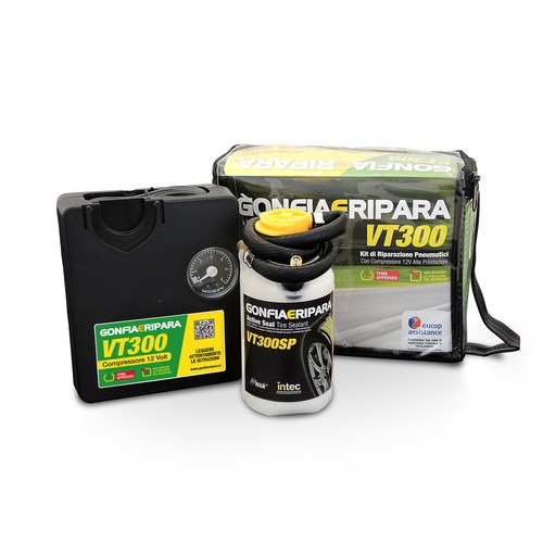 Kit foratura emergenza gomma - kit,