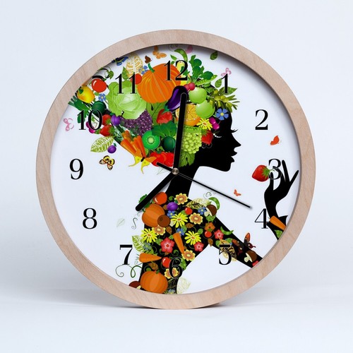 25cm orologio parete muro - da, a