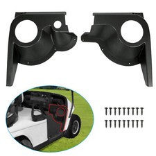 Golf Cart Speaker Pods Black