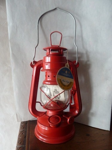 Lanterna rossa hurricane - rossa,
