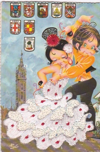 Abito spagnolo ballo - abito,