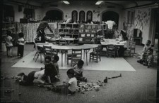 1982 Press Photo Children
