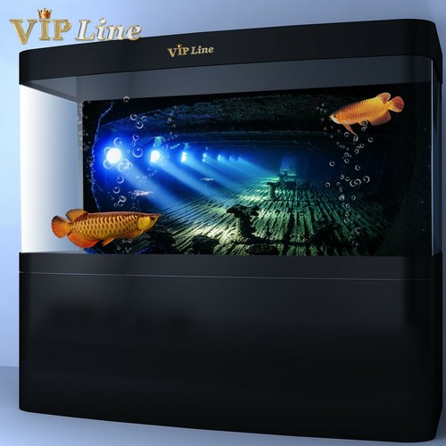 Poster sfondo acquario cabina