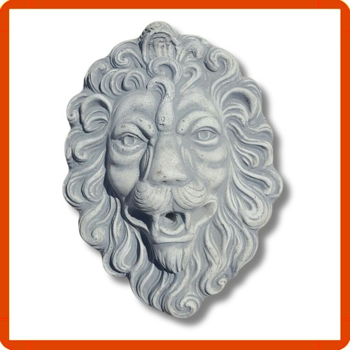 Mascherone leone antico