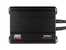 Amplificatore marino MTX MUD600-1 600 Watt RMS monoblocco classe D Powersports