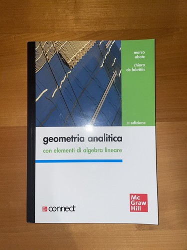 Geometria analitica con - geometria,