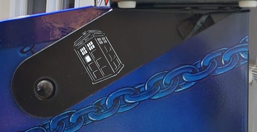 Doctor who copricerniera - doctor,