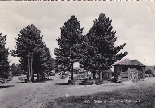 Sila villa racisi - villa,