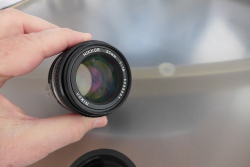 Nikon nikkor 50mm - nikkor, "ais"