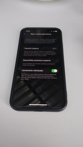 Iphone color nero 128gb - 2, x
