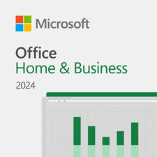Microsoft Office Home & Business 2024 per PC/Mac EP2-06638 licenza a vita