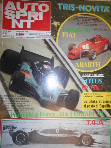 Autosprint 1979 aavv - 1979, n