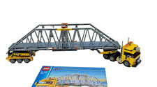 Lego 7900 Heavy Loader / trasporto pesante / trasporto ponte