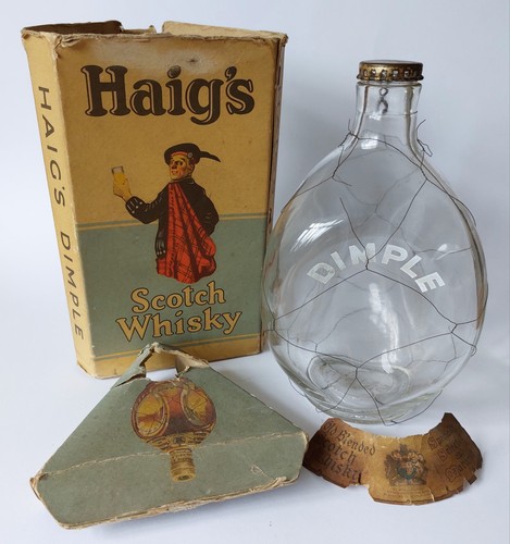 Haig dimple 70cl empty - haig's,