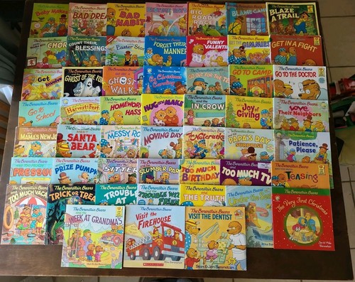 Lot berenstain bears - berenstain,