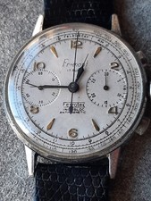 CRONOGRAFO FREMONT ANNI 60 ANSE FISSE Cal. VENUS 175 RUOTA A COLONNE