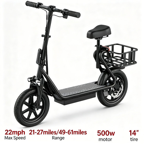 Electric scooter with - scooter,