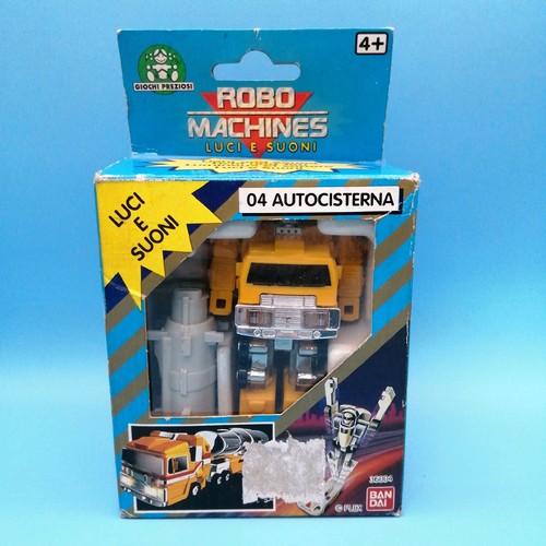 Tranformers bandai robo - tranformers,