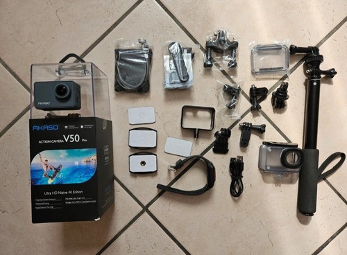 Akaso v50 pro - pro, cam