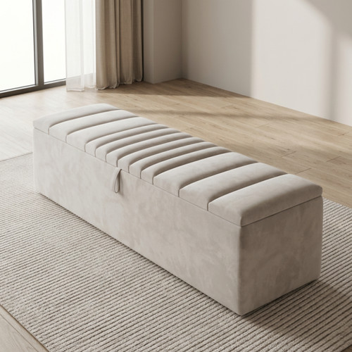 Pouf ottomano contenitore