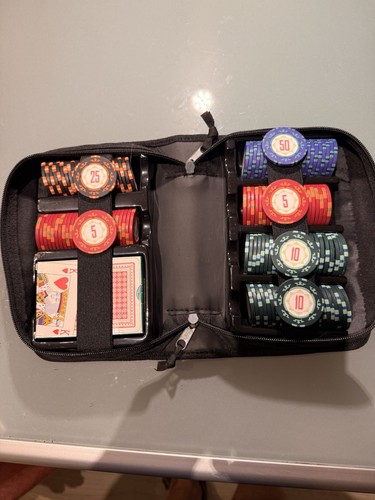 Cartamundi set poker fiches - set,