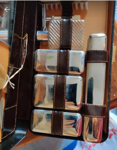 Set barba vintage - set,