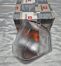 CITROEN BX GT GTI 1986 1995 FRECCIA FANALINO SINISTRO NUOVO ORIGINALE CITROEN