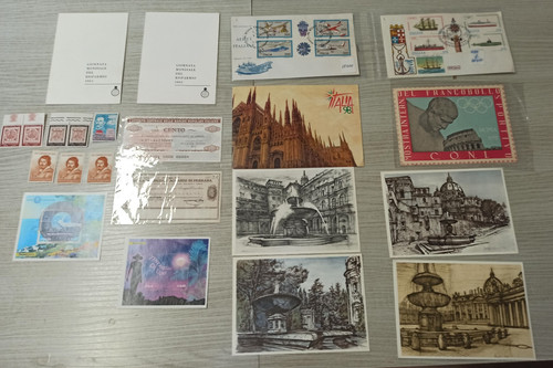 Lotto libretti postali - ,