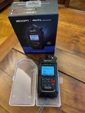 Handy recorder ZOOM H4n Pro