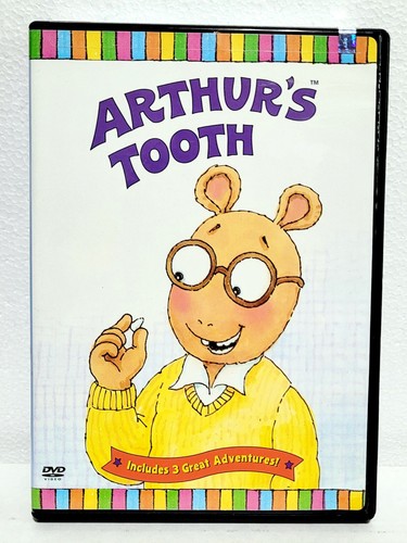 Arthur tooth 2005 dvd 1996 - 2005,