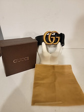Autentica cintura Gucci GG