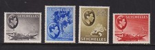 Seychelles - 1938 Alti Valori
